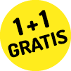 1+1 gratis
