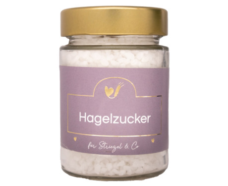 Hagelzucker im Glas 100g