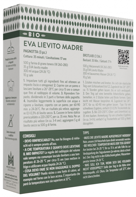 Bio Lievito Madre Naturhefe "EVA"