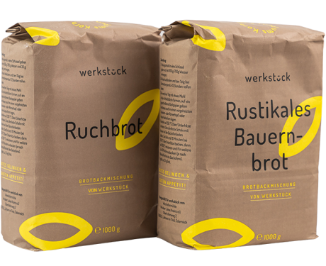 Rustikales Bauernbrot Brotbackmischung 1000g