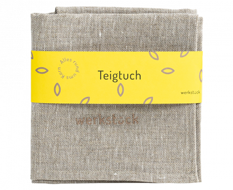 Teigtuch aus Leinen