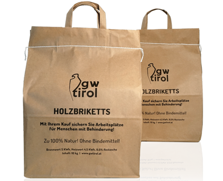 Holzbriketts 10kg