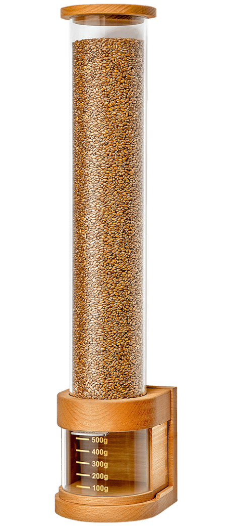 Einkammer-Getreidespeicher