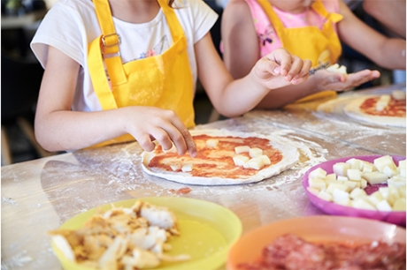 Pizza! Pizza! Pizza! (6 - 12 Jahre)