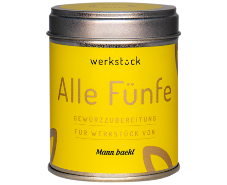 Alle Fünfe - Gewürzzubereitung 60g