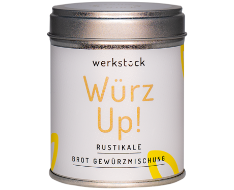 Würz Up! - rustikale Brot Gewürzmischung 60g