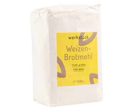 Weizenbrotmehl  Type W 1600, 1000g