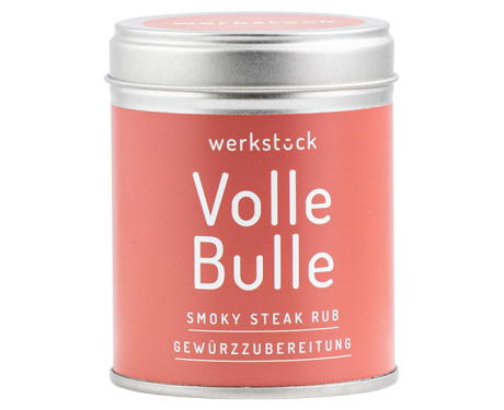 Volle Bulle - Smoky Steak Rub 110g
