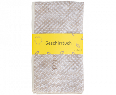 Geschirrtuch aus Leinen 50cm x 60cm