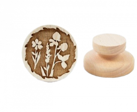 Stempel Wiesenblumen
