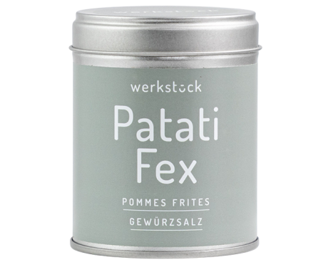 Patati Fex - Pommes Frites Gewürzsalz 140g