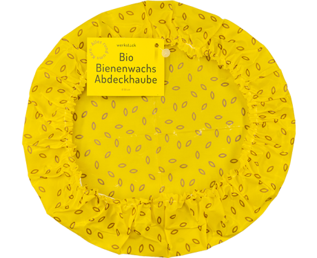 Bio Bienenwachs-Abdeckhaube Gelb Ø 50cm
