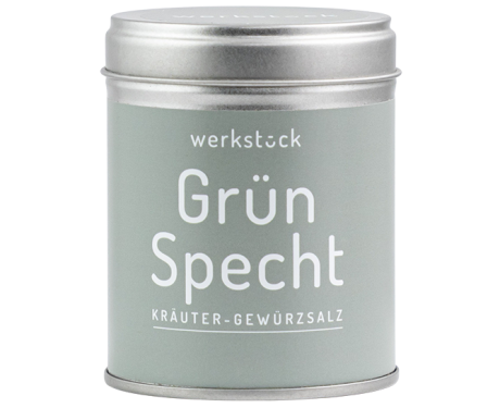 Grün Specht - Kräuter-Gewürzsalz 115g