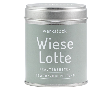 Wiese Lotte - Kräuterbutter Gewürzzubereitung 75g