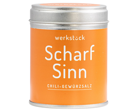 Scharf Sinn - Chili-Gewürzsalz 110g