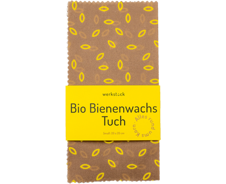 Bio Bienenwachstuch Beige S