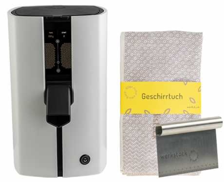 Millenia D1+ weiß lackiert u. Geschenkeset