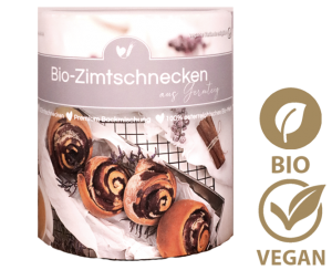 Bio-Zimtschnecken Backmischung