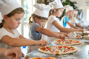 Pizza &amp; Co. für Kinder