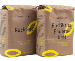Rustikales Bauernbrot Brotbackmischung 1000g