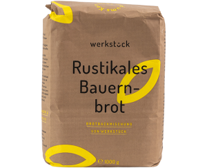 Rustikales Bauernbrot Brotbackmischung 1000g