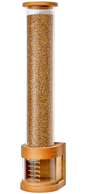 Einkammer-Getreidespeicher