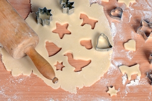 In der Weihnachtsbäckerei  (6-12 Jahren)