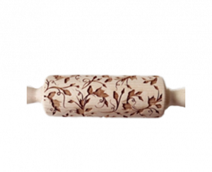 Teigroller klein Ranken