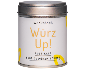 Würz Up! - rustikale Brot Gewürzmischung 60g