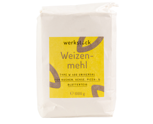 Weizenmehl - Type W 480 universal, 1000g