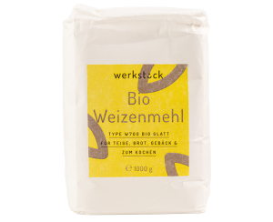 BIO Weizenmehl - Type W 700 BIO glatt, 1000g