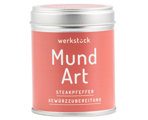 Mund Art - Steakpfeffer Gewürzzubereitung 85g
