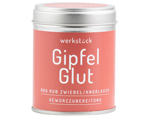 Gipfel Glut - BBQ Rub Zwiebel/Knoblauch 110g