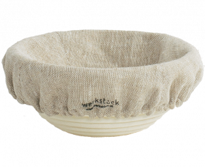 Gärkörbchen 500g rund mit Leinen-Inlay