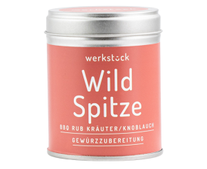 Wild Spitze - BBQ Rub Kräuter/Knoblauch 85g