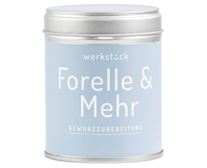 Forelle &amp; Mehr - Gewürzzubereitung 90g