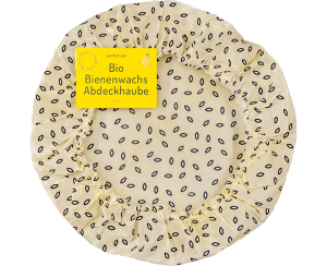 Bio Bienenwachs-Abdeckhaube Weiß Ø 50cm