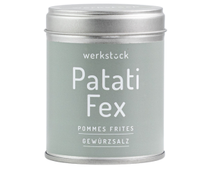 Patati Fex - Pommes Frites Gewürzsalz 140g