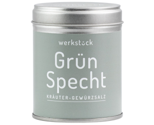 Grün Specht - Kräuter-Gewürzsalz 115g