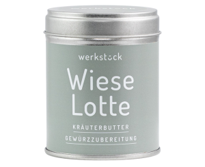 Wiese Lotte - Kräuterbutter Gewürzzubereitung 75g