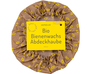 Bio Bienenwachs-Abdeckhaube Beige Ø 30cm