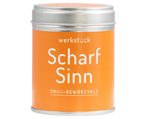 Scharf Sinn - Chili-Gewürzsalz 110g