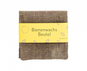 Bienenwachsbeutel S