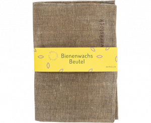 Bienenwachsbeutel L