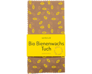 Bio Bienenwachstuch Beige S