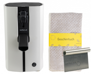 Millenia M1 weiß lackiert u. Geschenkeset