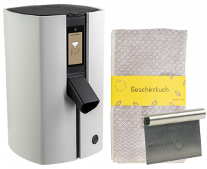 Millenia D1+ weiß lackiert u. Geschenkeset