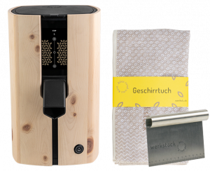 Millenia D1+ Zirbe u. Geschenkeset