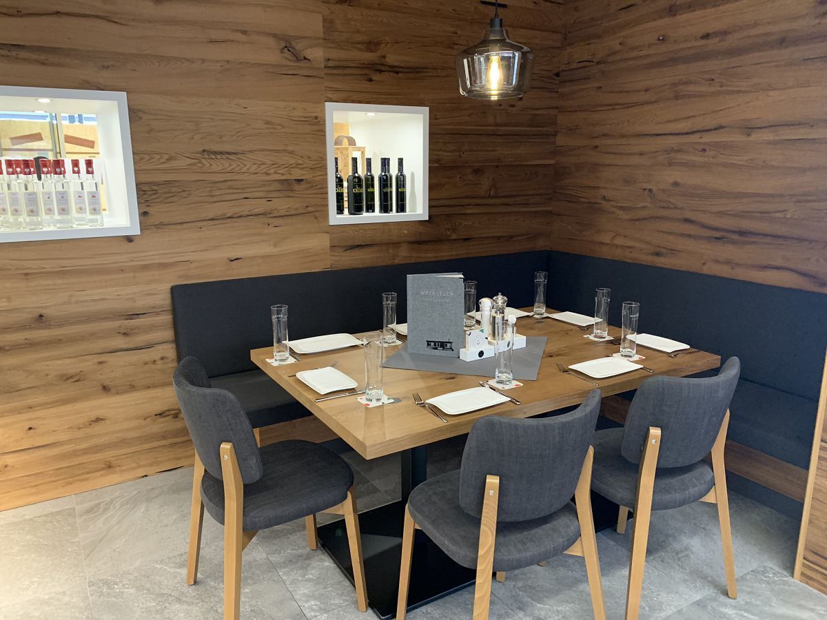 Werkstück Cafe