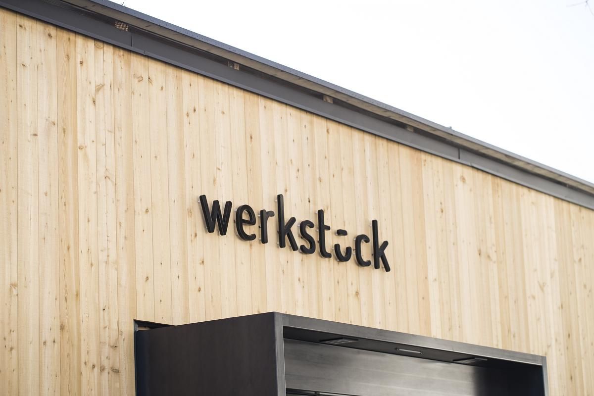 Werkstück Filiale von aussen